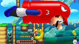 Super Mario Maker 2 🔧 The human cannonball 🔧 Ozone63