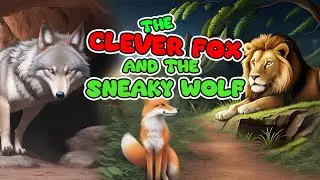 The Clever Fox & the Deceptive Wolf: A Magical Forest Tale
