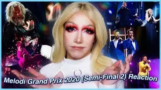 Melodi Grand Prix 2020 (Semi-Final 2) - Norway in Eurovision REACTION
