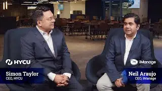 iManage Cloud Backup with HYCU | CEO Fireside Chat