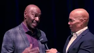 Exclusive Interview with Lee Haney 8X Mr.  Lee Haney at Olympia 60!