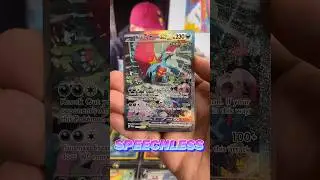 Pulled Roaring Moon SAR from Paradox Rift 🌀 #pokemon #roaringmoon #paradoxrift #SAR