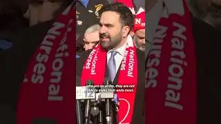 Mamdani Backs Nurses On Strike At Major NYC Hospitals