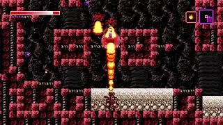 Axiom Verge - Part 20 - How to Get the Orbital Discharge Weapon in Eribu