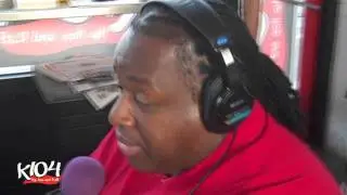 The K104 Morning Show Tripping With Bruce Bruce