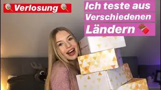Pinke Fanta ?!Ich teste neuseeländische Süßigkeiten 🍭 VERLOSUNG😍| Joline Elisa