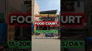 Food Court For Sale 9741322714 #businessideas #restaurant #hotel #realestate #property #foodbusiness