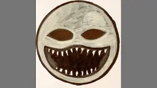 HOW TO DRAW GREY SCARY LUNER MOON IN MINECRAFT PHASE 2 FOR KID&rsquo;S