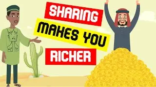 Sharing makes you richer | Short Stories in English | The Minuscule Show