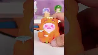 Shorts ShinWoo Ghost Bear Baddy Bear Town Series Blind Box#kikagoods #dolls #toys #collectibles