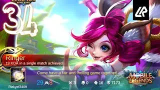 Nana never die - Mobile Legends Part 34 | Gameplay by Rycalz