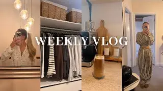 WEEKLY VLOG - recent favourites, new nail day, cosy night at home & more!
