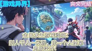 全民求生游戏降临：别人千人一区服，我一个人独享鬼服经济！#异界 #游戏异界 #穿越游戏 #玩家异界 #异界冒险 #游戏小说 #异界小说