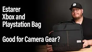 GIVEAWAY! Estarer Bag for gaming consoles, is it good for Camera Gear?