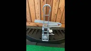 I made a golf ball dispenser!