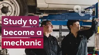 Study to become a mechanic in Australia | Alliance College