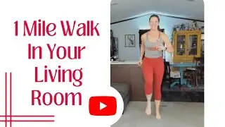 Beginner 1 Mile Walk | Walk at Home with Emily