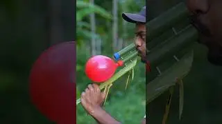 Datepalm Slingshots with Bamboo and Fork Creations #Fork #Bamboo #Dateplam #Slingshots