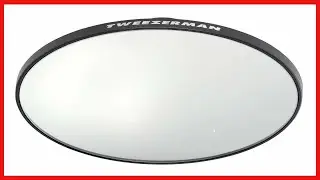 Great product -  Tweezerman Tweezermate 12x's Magnification Mirror, Black