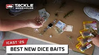 The BEST New Dice and Fuzzy Style Baits at ICAST 2025 with Tackle Warehouse!