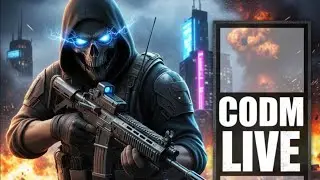 First Time LIVE 🔥 CODM Alcatraz | Noob to Pro Journey 🎮