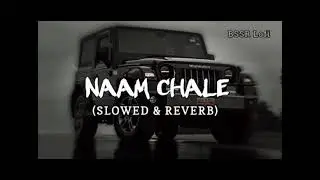 Vikram sarkar |Naam chale| (slowed&Reverb) #lofimusic #official #trendingsong #teseries 