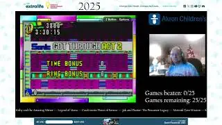 Sonic Advance: Part 02 (Extra Life 2025)
