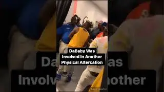 DABABY FIGHTS HIS OWN ARTIST BACKSTAGE‼️‼️‼️