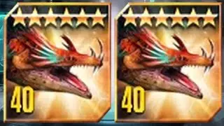 METOPOSAURUS MAX LEVEL 40 - Jurassic World The Game