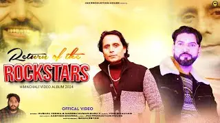 Return Of The Rockstars || Mashup Video 2024 || Kushal Verma || Naresh Kumar || Yogi Chauhan ||