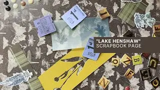 Chill Hop Scrapbooking | Using Die Cuts and Embossing Folders