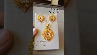 tanishq earring pendant set
