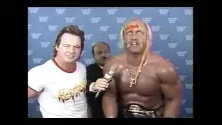 WRESTLEMANIA 3 - LOCAL DETROIT PROMO