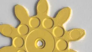 Tzolk'in Custom Paint