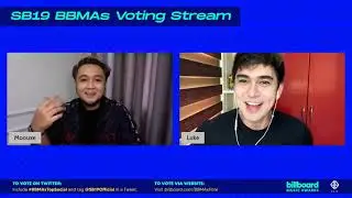 [SB19 Voting Stream] Interview: Luke Conde