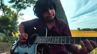 একটা ছেলে | Ekta chele instrumental cover by Sagor | Sahana Bajpaie original |