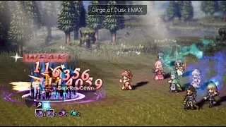 Octopath COTC GEP Donescu 100 Solon+Primrose showcase - new meta - Discord fight request