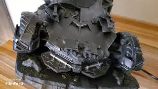 Beast Kingdom Justice League Batmobile Unboxing and Review