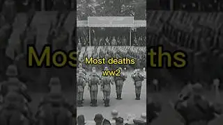 Most deaths in WW2