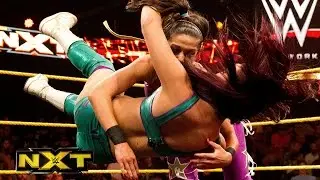 Bayley vs. Peyton Royce: WWE NXT &ndash; 9. Dezember 2015