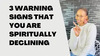 Spiritual Decline:  3 Warning Signs of Changing Beliefs, Attitudes, and Habits