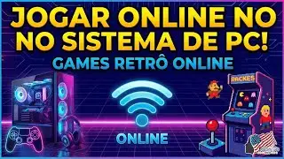 🌐 JOGAR ONLINE NO SISTEMA DE PC! 😱🔥 | Games Retr&ocirc; Online &ndash; Das Gringas Shop 🎮