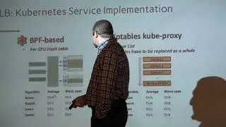 «Cilium – Network Security For Microservices   » Lviv Devops Conference 2019