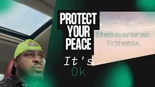 Men Need To Learn How To Protect Their Peace