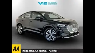 Audi Q4 e-tron 40 Sport Sportback 5dr Electric Auto 82kWh (204 ps)