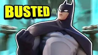 THE STRONGEST MULTIVERSUS CHARACTER!! - BATMAN GAMEPLAY