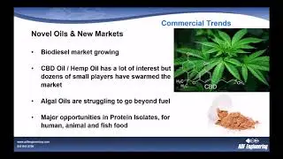 Technical Trends in Extraction and Refining- Matthew Williamson Engineering Director ADF Engineering