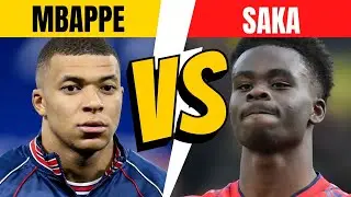 MBAPPE vs SAKA ⚽ ALL STATS  2022 📊