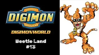 [Retro Series: Digimon World PSX] Half-blind Run - No commentary 
