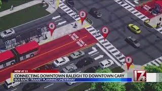 Study launched to find best way to connect Raleigh, Cary downtown areas